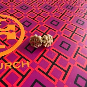 Tory Burch Stud Earrings- Perfect Condition
